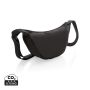 Crescent AWARE™ RPET half moon sling bag Black