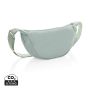 Crescent AWARE™ RPET half moon sling bag Green