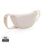 Crescent AWARE™ RPET half moon sling bag Beige