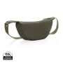 Crescent AWARE™ RPET half moon sling bag Beige