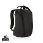 Sienna AWARE™ RPET everyday 14 inch laptop backpack Black