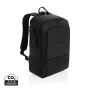 Armond AWARE™ RPET 15.6 inch deluxe laptop backpack Black