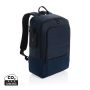 Armond AWARE™ RPET 15.6 inch deluxe laptop backpack Navy Blue