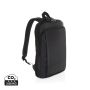 Flexpack Aware™ RPET Expandable Slim 15.6" Laptop Backpack Black