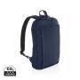 Flexpack Aware™ RPET Expandable Slim 15.6" Laptop Backpack navy