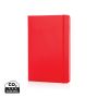 Classic hardcover notebook A5 red