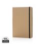 A5 kraft notebook Black