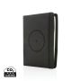 Air 5W wireless charging notebook with 5000mAh powerbank black