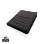 Impact AWARE™ RPET A4 portfolio with zipper Black