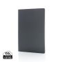 Impact softcover stone paper notebook A5 Dark grey