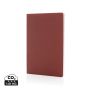 Impact softcover stone paper notebook A5 Red