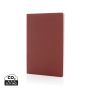 Impact softcover stone paper notebook A5 Red