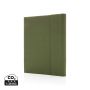 Impact Aware™ A4 portfolio with magnetic closure Green