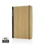 Scribe bamboo A5 Notebook Black
