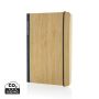 Scribe bamboo A5 Notebook Blue