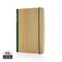 Scribe bamboo A5 Notebook Green