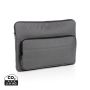 Impact AWARE™ RPET 15.6" laptop sleeve Dark grey