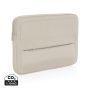 Armond AWARE™ RPET 15.6 inch laptop sleeve Beige