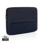 Armond AWARE™ RPET 15.6 inch laptop sleeve Navy Blue