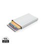 Standard aluminium RFID cardholder silver