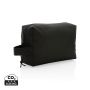 Impact AWARE™ basic RPET toiletry bag Black