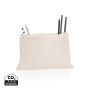 Impact Aware™ 285 gsm rcanvas pencil case undyed White