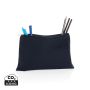 Impact Aware™ 285 gsm rcanvas pencil case undyed Navy Blue
