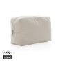 Impact Aware™ 285 gsm rcanvas toiletry bag  White