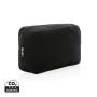 Impact Aware™ 285 gsm rcanvas toiletry bag  Black