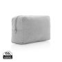 Impact Aware™ 285 gsm rcanvas toiletry bag  Grey