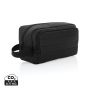 Armond AWARE™ RPET toiletry bag Black