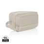 Armond AWARE™ RPET toiletry bag Beige