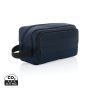 Armond AWARE™ RPET toiletry bag Navy Blue