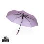 21" Impact AWARE™ 190T mini auto open umbrella Purple