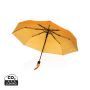 21" Impact AWARE™ 190T mini auto open umbrella Orange