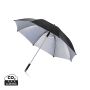 27” Hurricane storm umbrella black