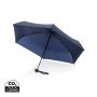 19.5" Aware™ RPET super mini manual 190T Pongee umbrella Navy Blue