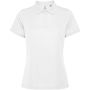 Tormo short sleeve women's polo  White