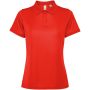 Tormo short sleeve women's polo  Red