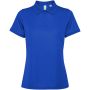 Tormo short sleeve women's polo  Blue