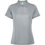 Tormo short sleeve women's polo  Grey
