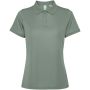 Tormo short sleeve women's polo  Laurel green