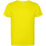 Estoril short sleeve men's t-shirt Fluor Yellow