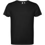 Estoril short sleeve men's t-shirt Solid black