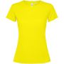 Estoril short sleeve women's t-shirt Fluor Yellow