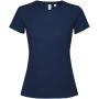 Estoril short sleeve women's t-shirt Blue