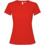 Estoril short sleeve women's t-shirt Red