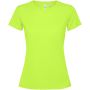 Estoril short sleeve women's t-shirt Fluor Green