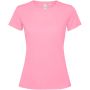 Estoril short sleeve women's t-shirt Pink