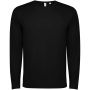 Estoril long sleeve unisex t-shirt Solid black